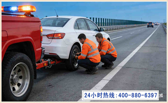 江阳汽车救援道路救援